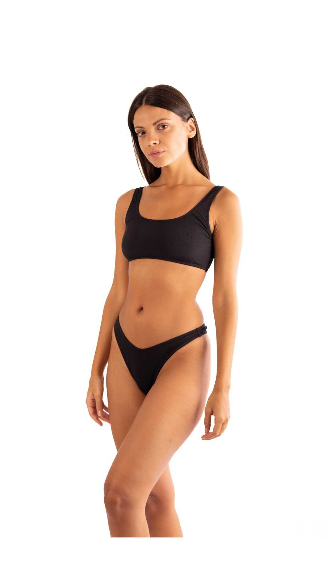 GISELA nero costume da bagno bikini