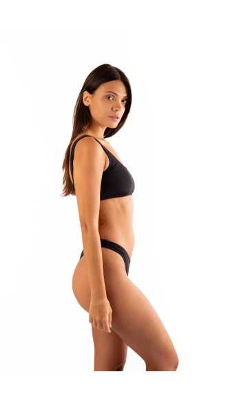 GISELA nero costume da bagno bikini