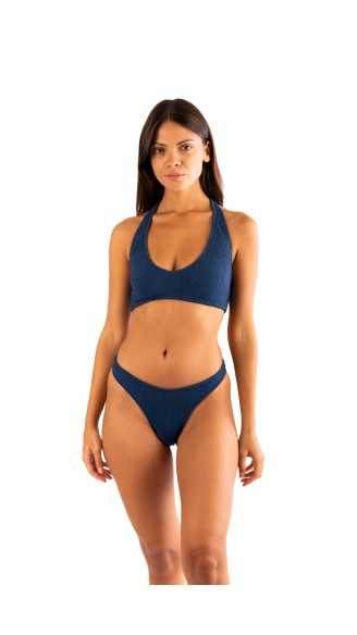YULI indaco costume da bagno bikini