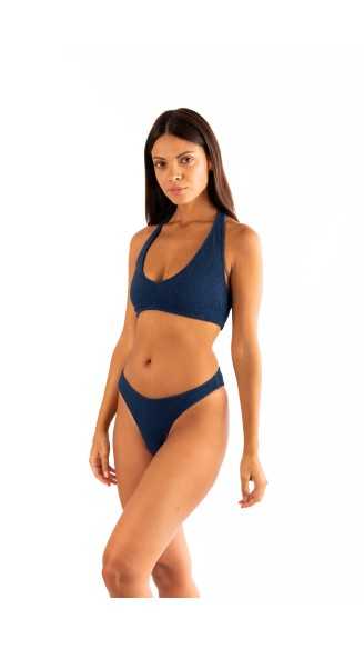 YULI indaco costume da bagno bikini