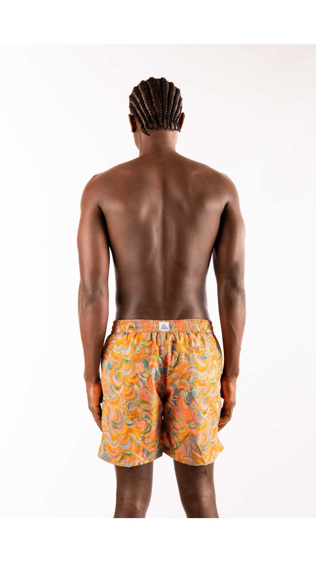 BAKA coralli costume da bagno boxer