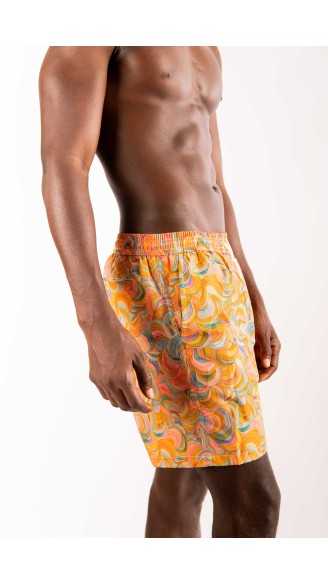 BAKA coralli costume da bagno boxer