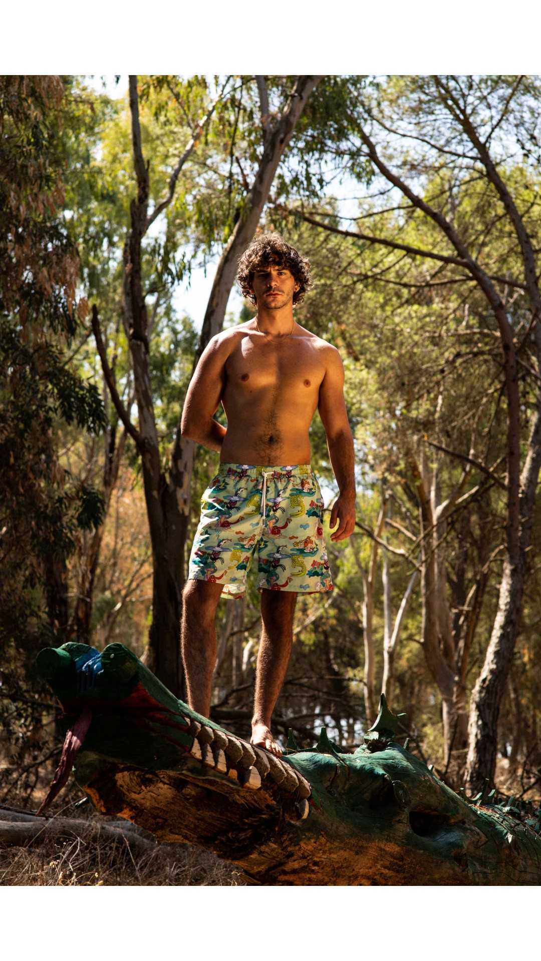 ALE tritone costume da bagno boxer