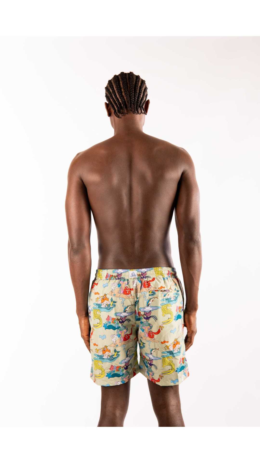 ALE tritone costume da bagno boxer