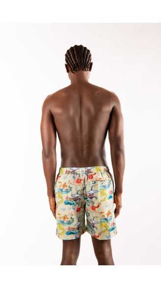 ALE tritone costume da bagno boxer