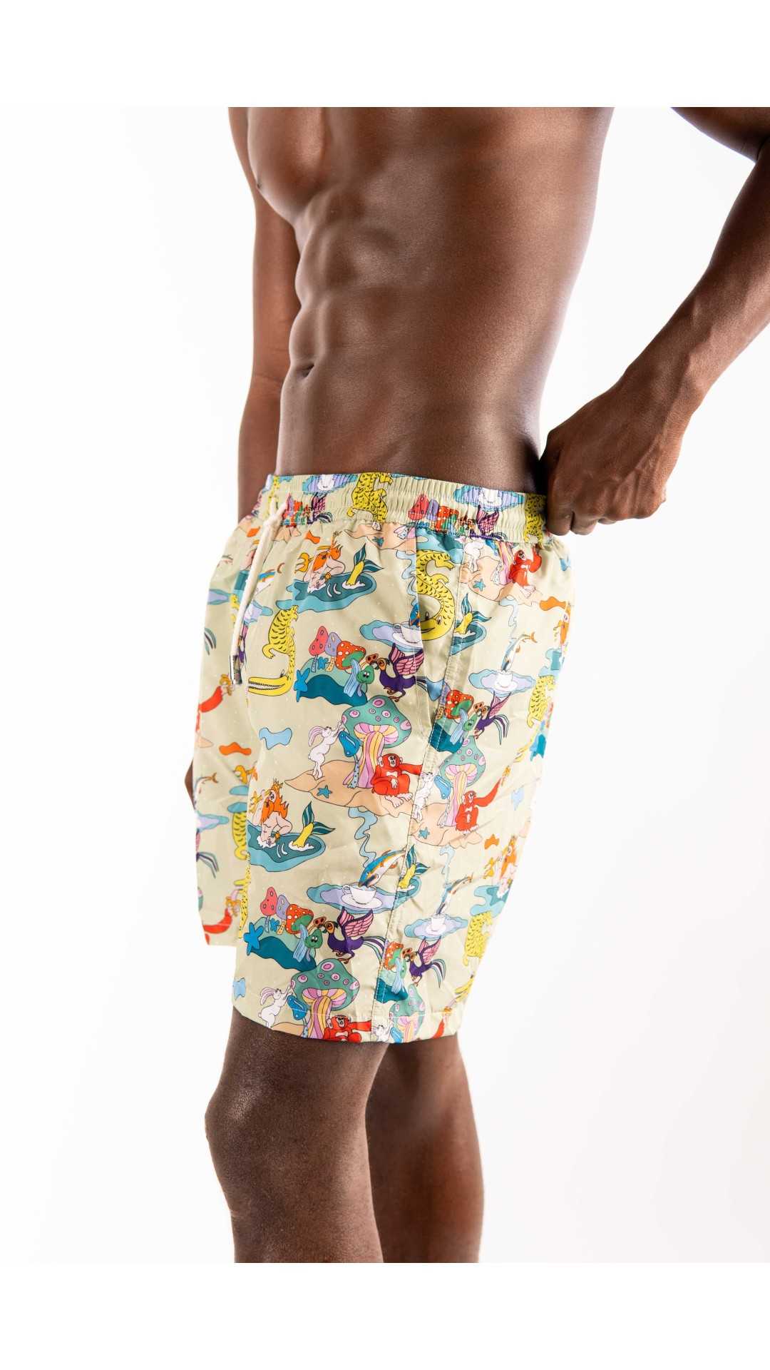 ALE tritone costume da bagno boxer