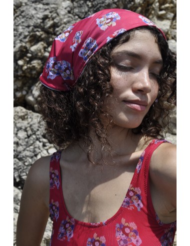 Pantelleria Corallo Bandana Double-face