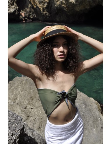 Pantelleria Vicky Nero Bandana...