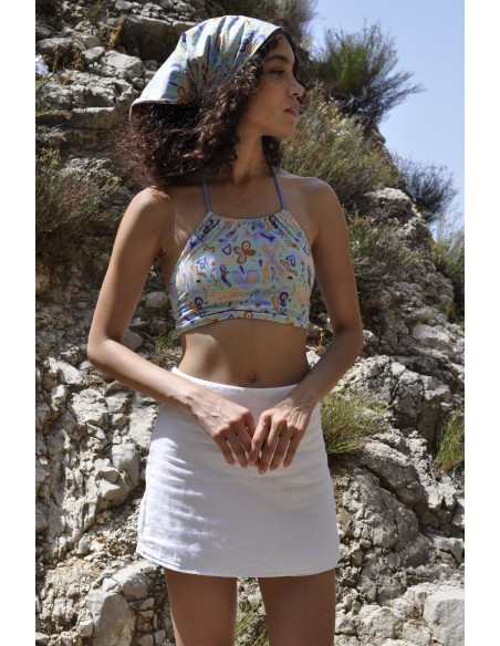 Pantelleria Hippie Bandana Double-face