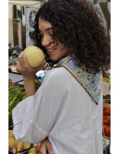 Pantelleria Hippie Bandana Double-face