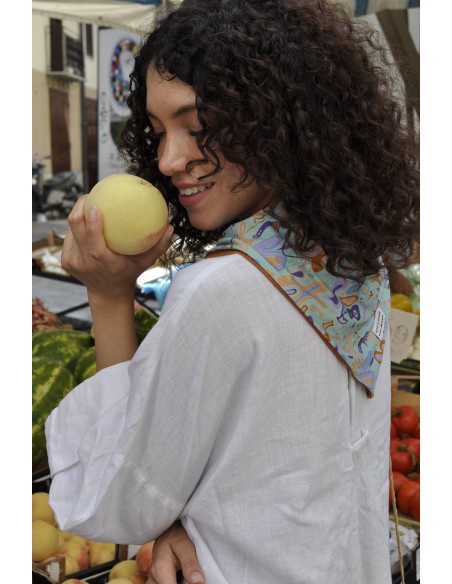 Pantelleria Hippie Bandana Double-face