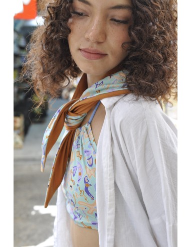 Pantelleria Hippie Bandana Double-face