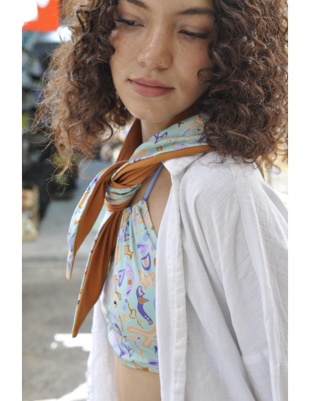 Pantelleria Hippie Bandana Double-face