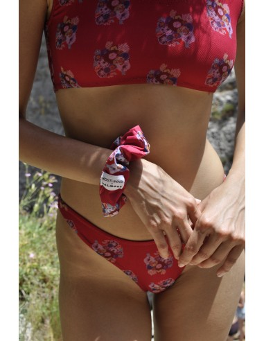 Favignana Corallo Scrunchie