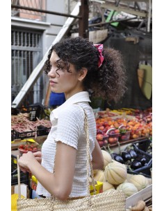 Favignana Corallo Scrunchie 2