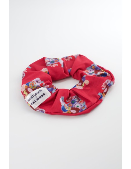 Favignana Corallo Scrunchie