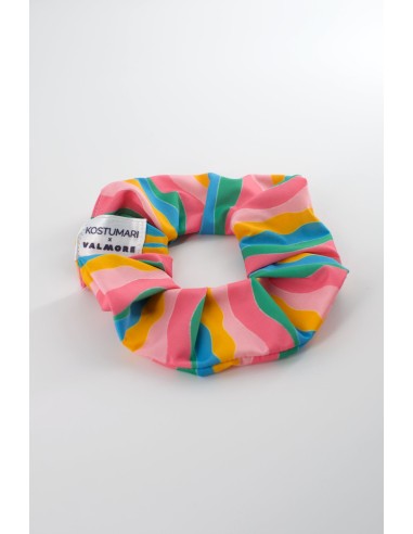 Favignana Ondulato Chiaro Scrunchie