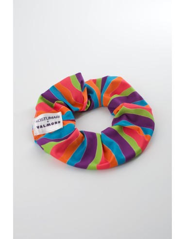 Favignana Ondulato Scuro Scrunchie