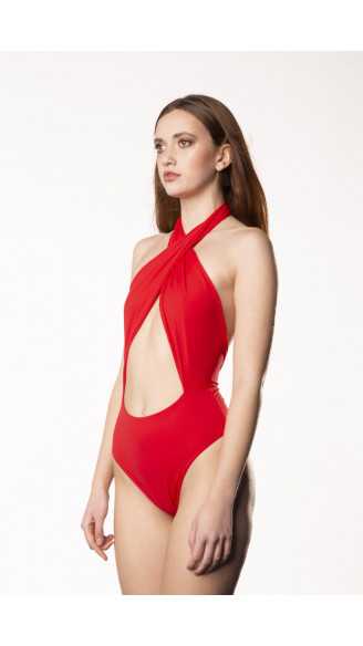 CORE ROSSO costume da bagno intero