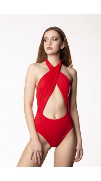CORE ROSSO costume da bagno intero