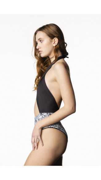 CORE ZEBRATO costume da bagno intero