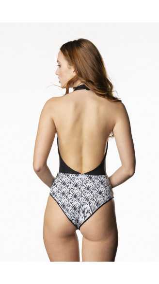 CORE ZEBRATO costume da bagno intero