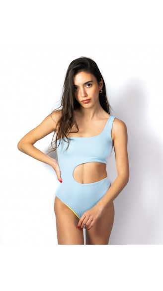 GILDA GIALLO costume da bagno intero