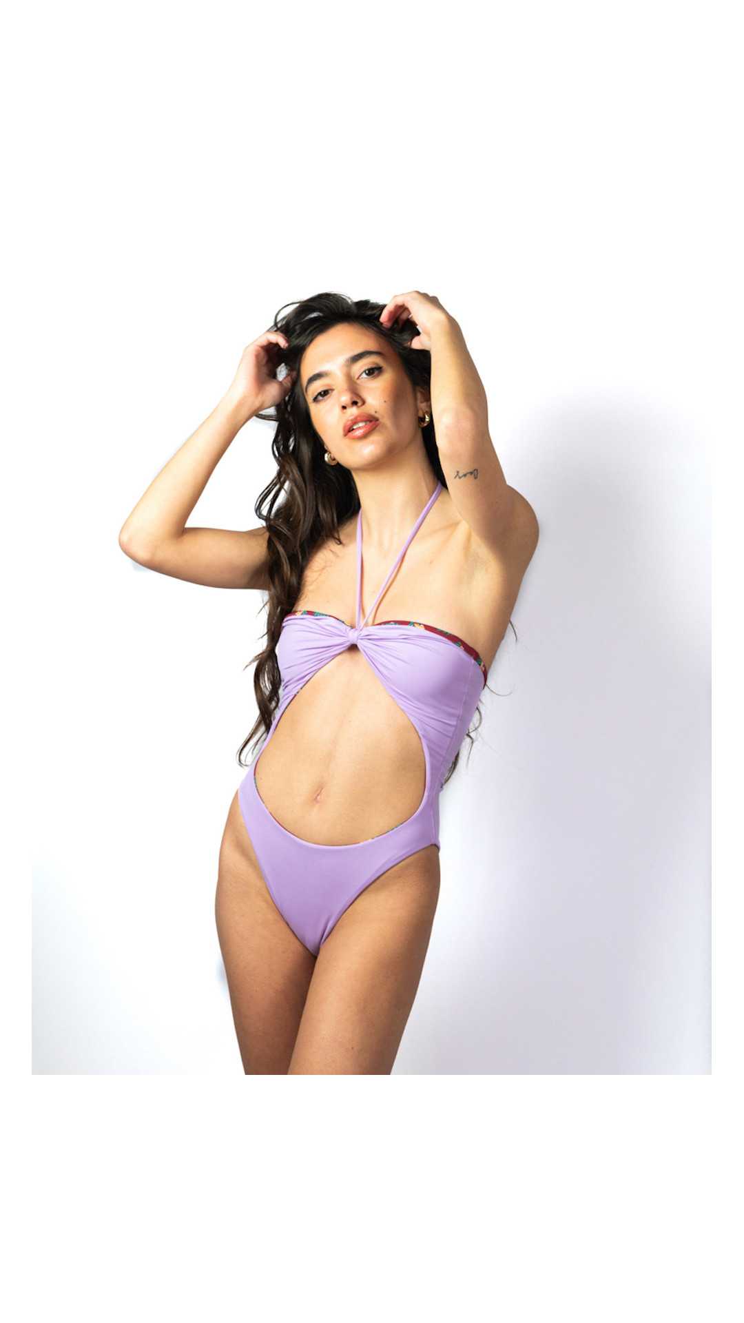 GIUNONE OCCHI costume da bagno intero