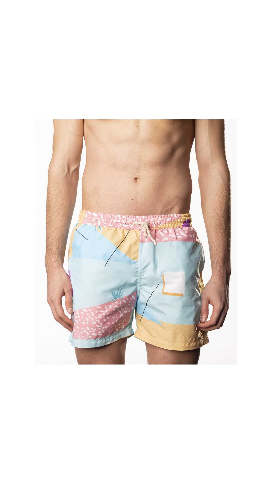 VINTAGE costume da bagno boxer