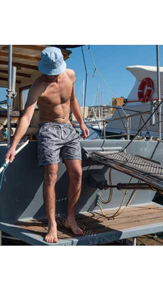 HIERA verdone costume da bagno boxer