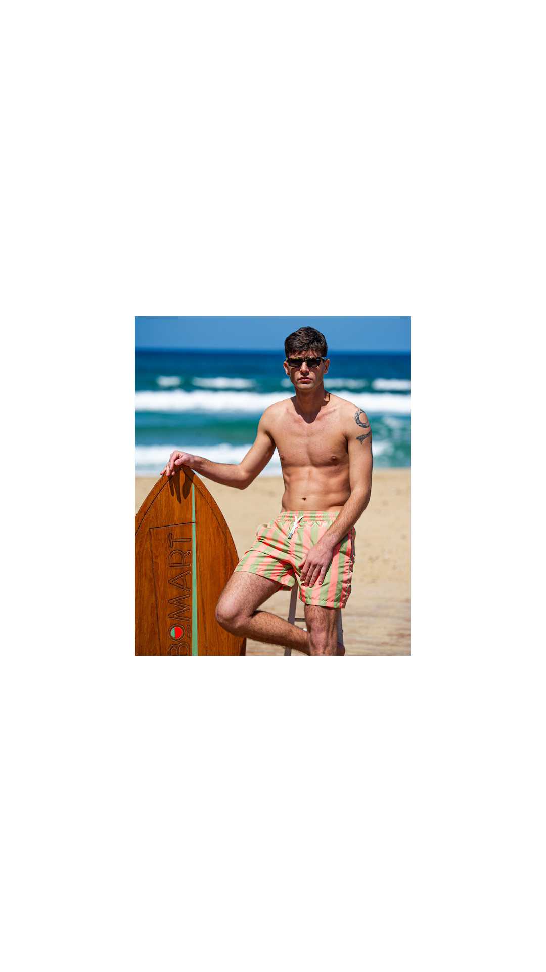 STRIPE costume da bagno boxer