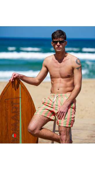 STRIPE costume da bagno boxer