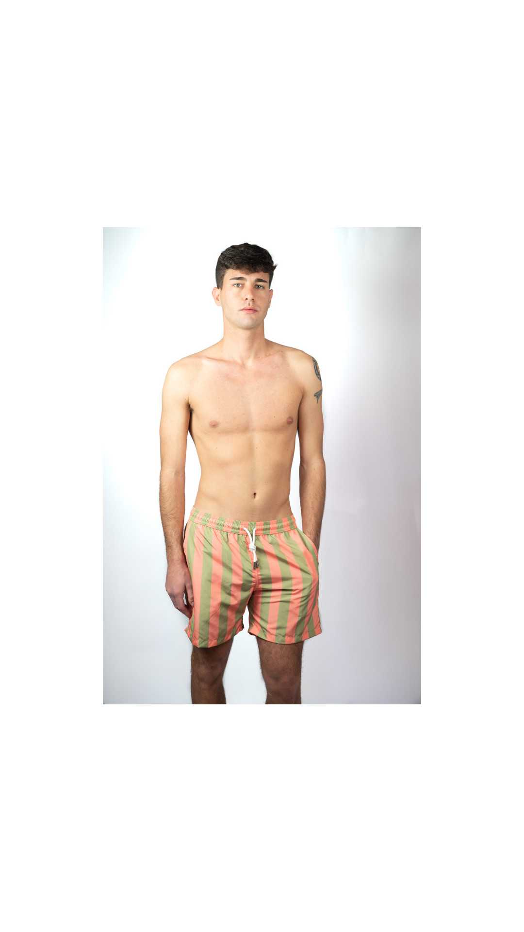 STRIPE costume da bagno boxer