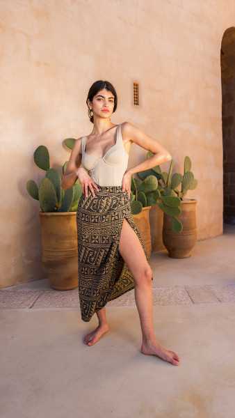 LAYLA sabbia costume da...