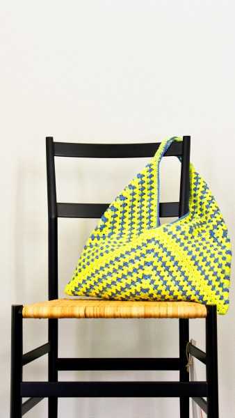 ZOE Gialla Borsa Grande