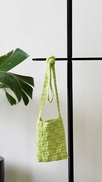 LOLA Verde Borsa Piccola