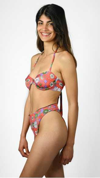 ADELE fiori costume da bagno donna bikini