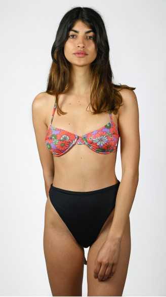 ADELE fiori costume da bagno donna bikini