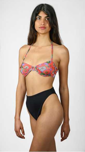 ADELE fiori costume da bagno donna bikini