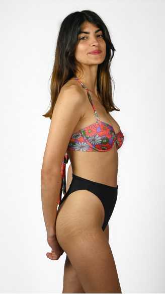 ADELE fiori costume da bagno donna bikini