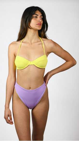 ADELE giallo costume da bagno donna bikini