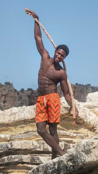 APOLLO patchwork costume da...