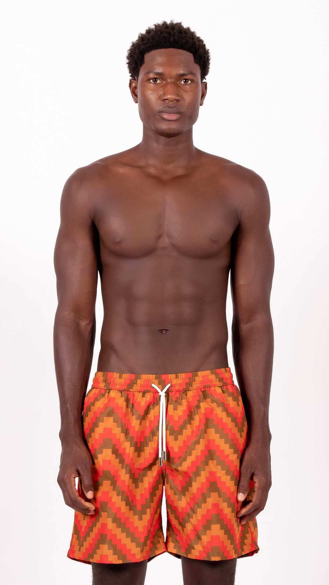 APOLLO patchwork costume da bagno boxer