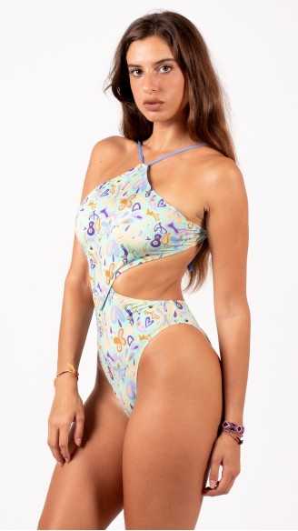 EVA hippie costume da bagno intero
