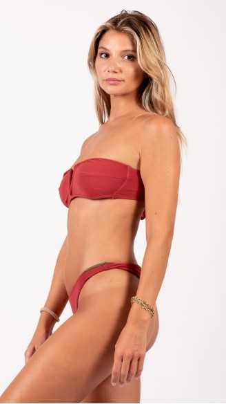 KATHRYN terra costume da bagno bikini double face