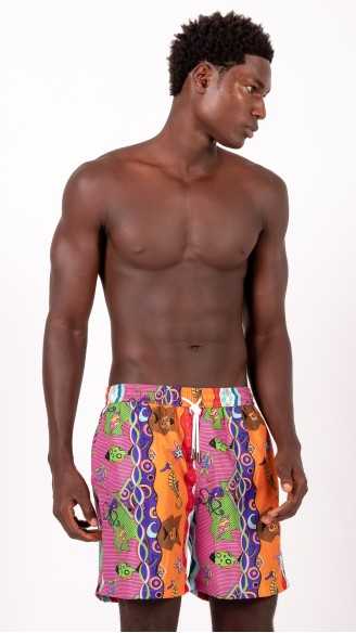 ZIFIO animali marini costume da bagno boxer