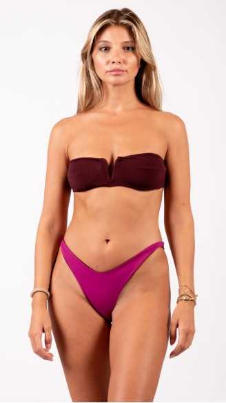 KATHRYN vinaccio costume da bagno bikini double face