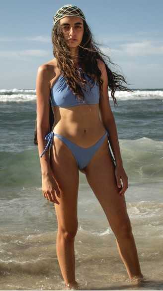 DOROTHY azzurro costume da bagno bikini