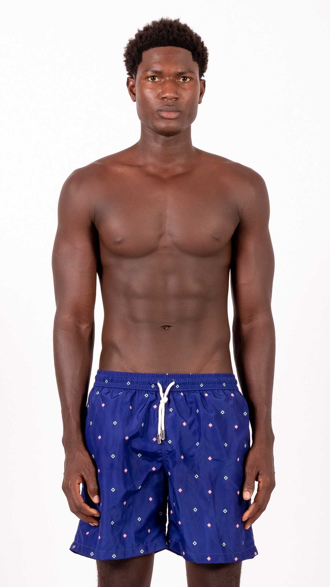 MAX rombi costume da bagno boxer