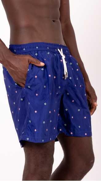 MAX rombi costume da bagno boxer